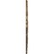 Ekena Millwork Piedmont Ceiling Medallion (Canopies up to 6 1/2"), 67 1/8"W x 48 5/8"H x 1 7/8"P, Rubbed Bronze CM67PERZS - alternate 2